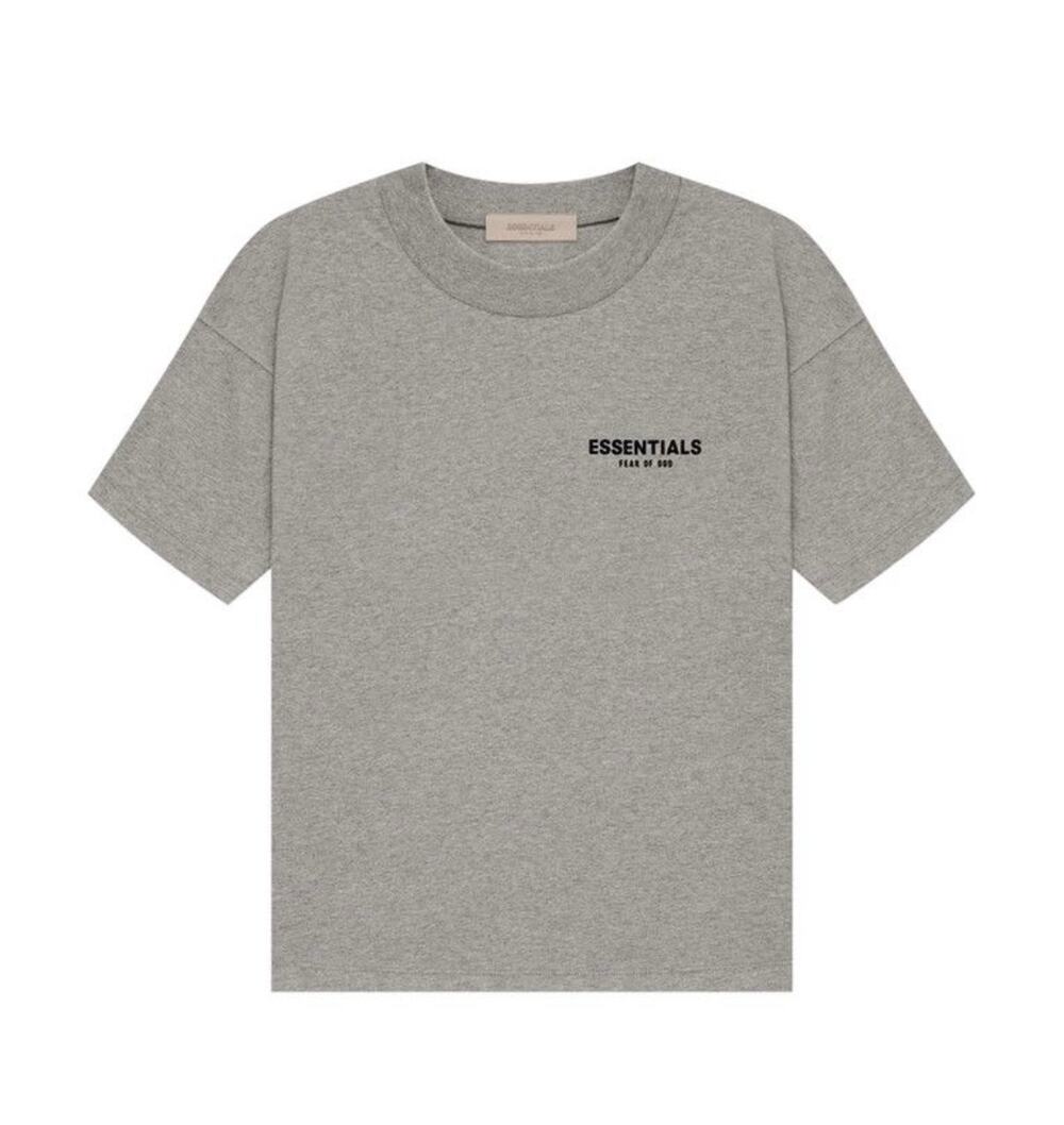 Fear of God Essentials Tee Dark Oatmeal Short Sleeve Mens xs Brand New